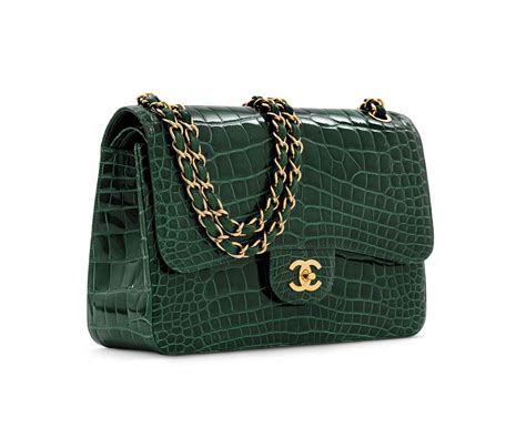 chanel emerald green bag|chanel bag designer.